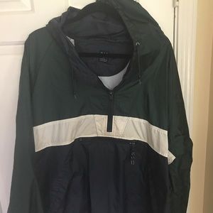 Gap Rain Jacket Pullover Hoodie